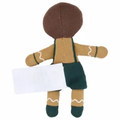 Peluche Pain d'Epices | Vert foncé