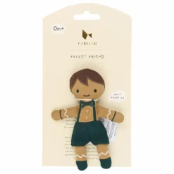 Peluche Pain d'Epices | Vert foncé