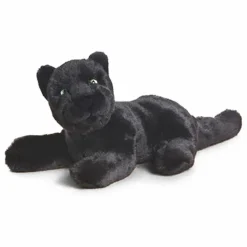 Peluche Panthère Zélie 30 cm | Noir