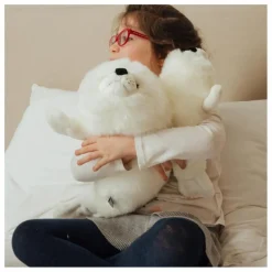 Peluche Phoque Arsène | Blanc