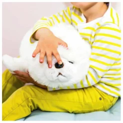 Peluche Phoque Arsène | Blanc