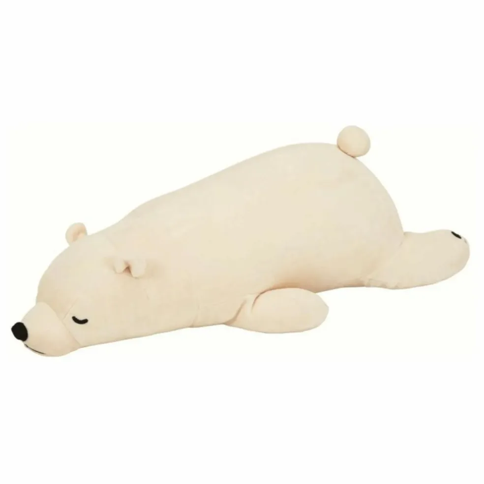Peluche Shiro l'Ours polaire | Blanc
