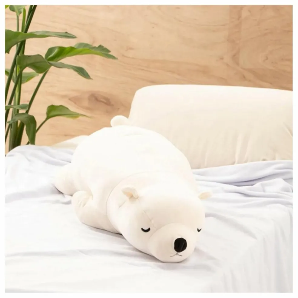 Peluche Shiro l'Ours polaire | Blanc