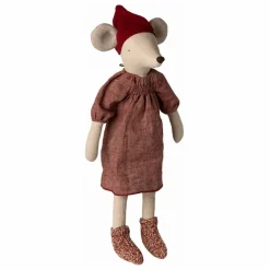 Peluche souris de Noël
