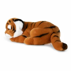 Peluche Tigre couché | Marron