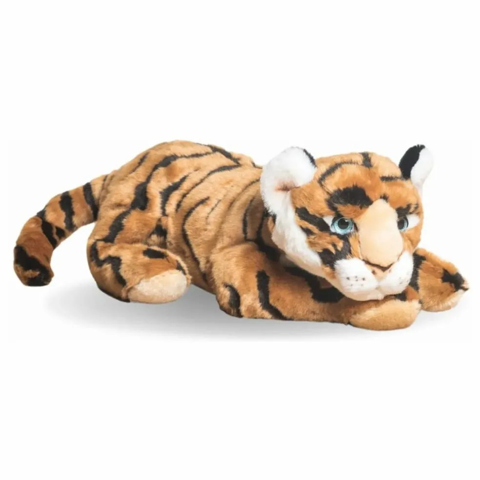 Peluche Tigre César 35 cm | Orange