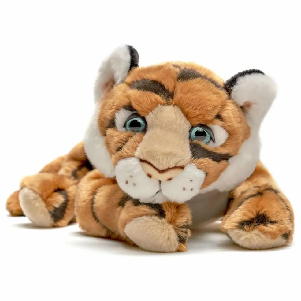 Peluche Tigre César 35 cm | Orange
