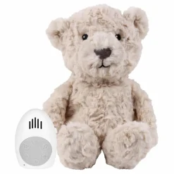 Peluche veilleuse Ours Lou | Beige