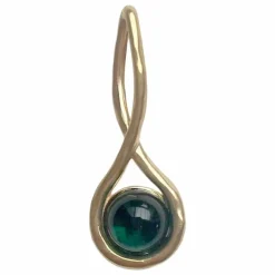 Pendentif Eclipse | Vert émeraude