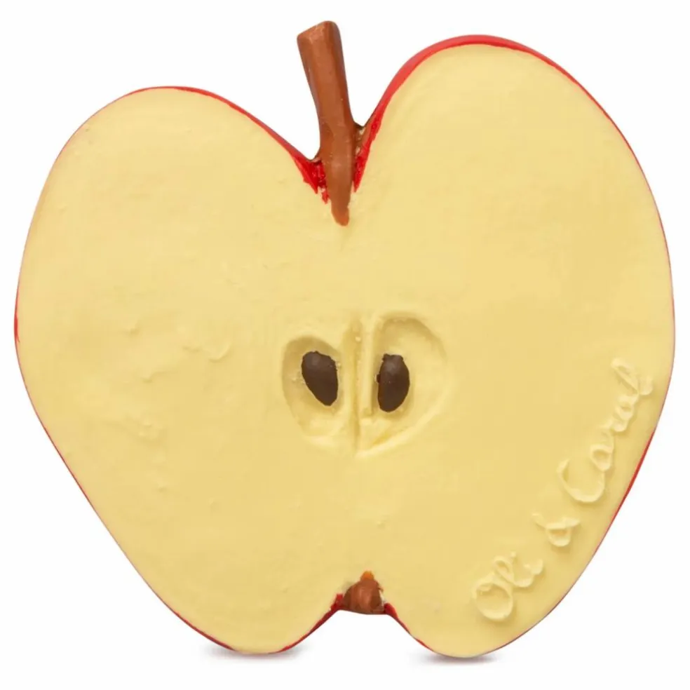 Pepita la pomme de dentition | Jaune