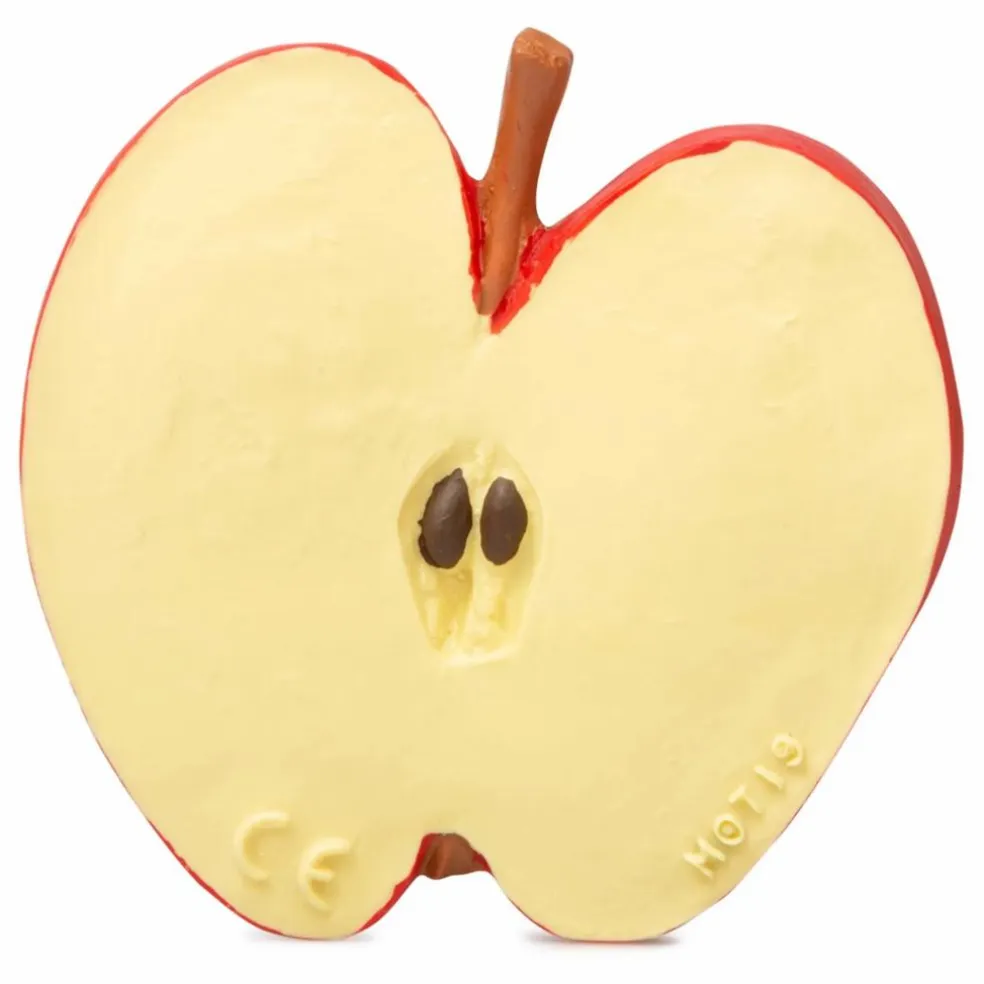 Pepita la pomme de dentition | Jaune