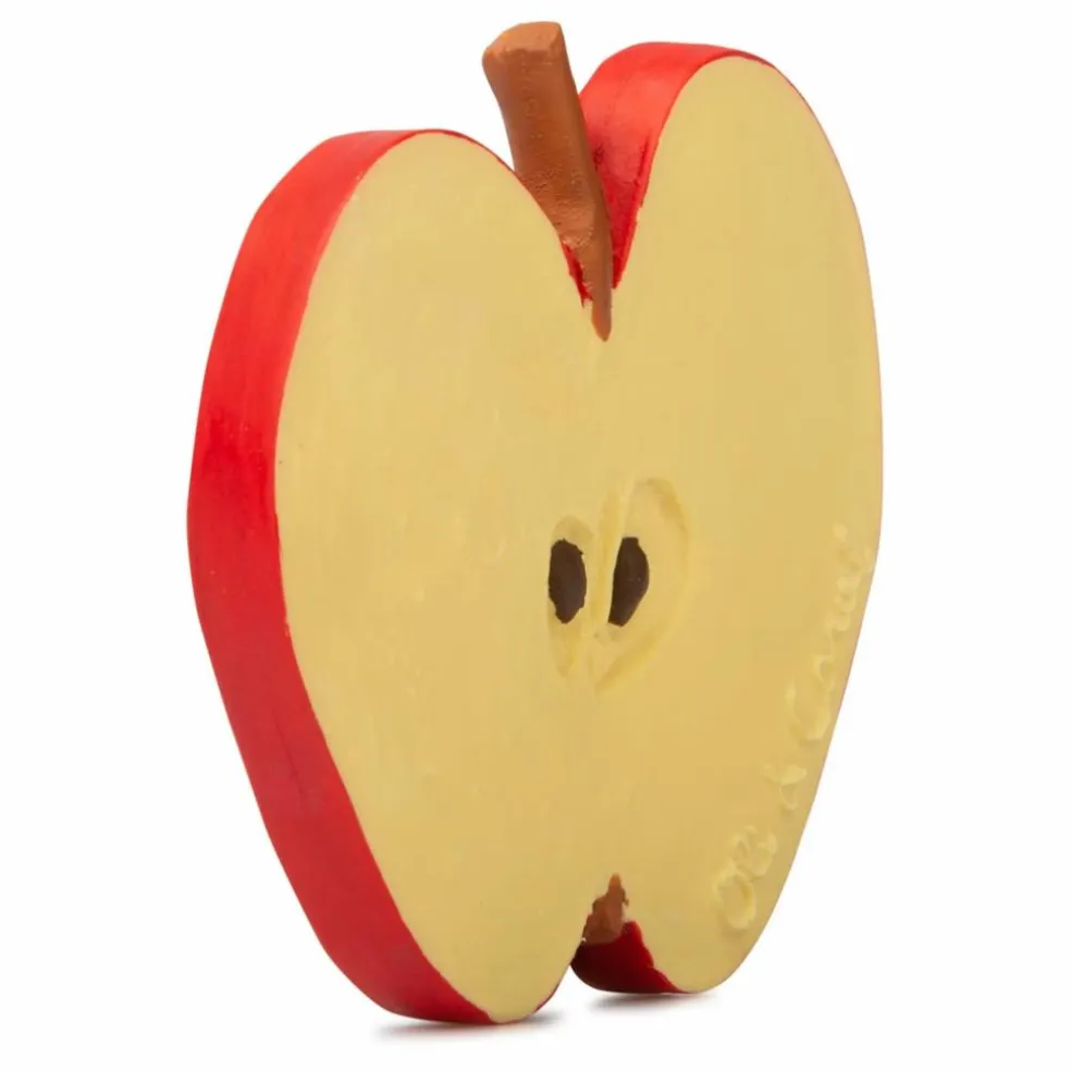 Pepita la pomme de dentition | Jaune