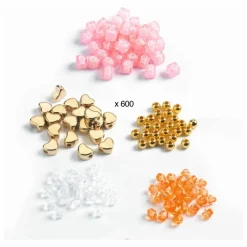 Perles Alphabets - Boîte de 1000 | Orange