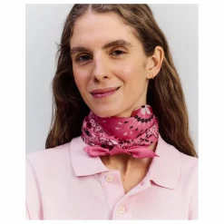 Petit Bandana Soie | Rose