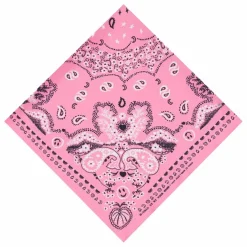 Petit Bandana Soie | Rose