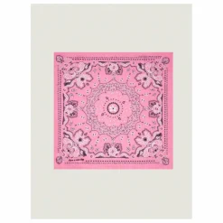 Petit Bandana Soie | Rose