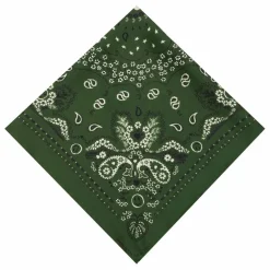 Petit Bandana Soie | Vert