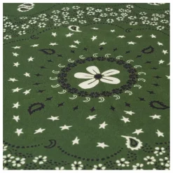 Petit Bandana Soie | Vert