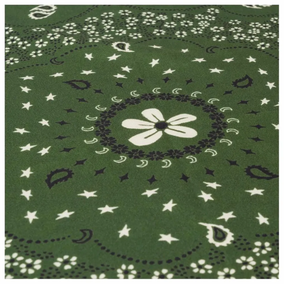 Petit Bandana Soie | Vert