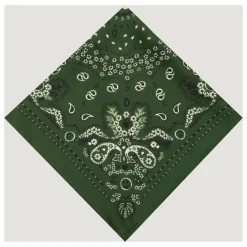 Petit Bandana Soie | Vert