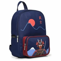 Petit Cartable Samourai | Bleu