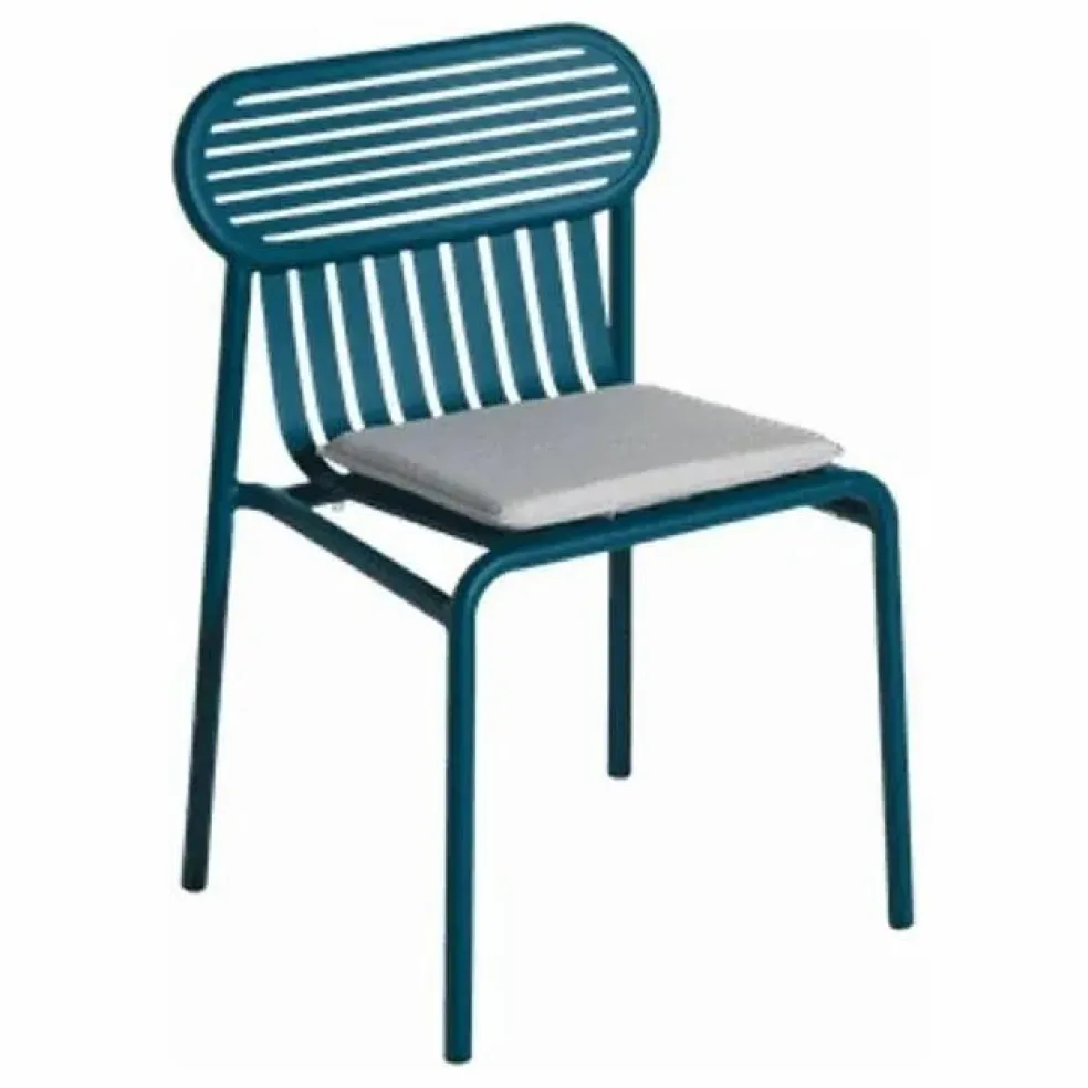 Petit coussin d'assise Week-end | Gris