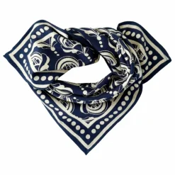 Petit Foulard Manika | Bleu marine