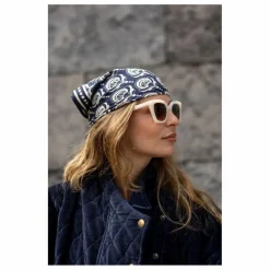 Petit Foulard Manika | Bleu marine
