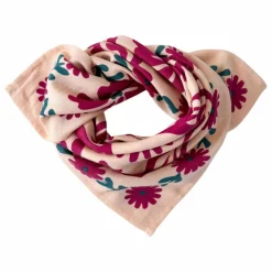 Petit Foulard Manika | Bordeaux