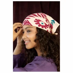 Petit Foulard Manika | Bordeaux