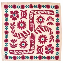 Petit Foulard Manika | Bordeaux