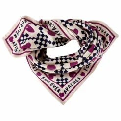 Petit Foulard Manika | Ecru