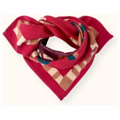 Petit foulard Manika | Rose fuschia