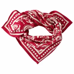 Petit Foulard Manika | Rouge