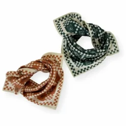 Petit Foulard Manika | Vert