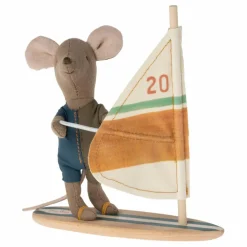 Petit frère souris Surfer