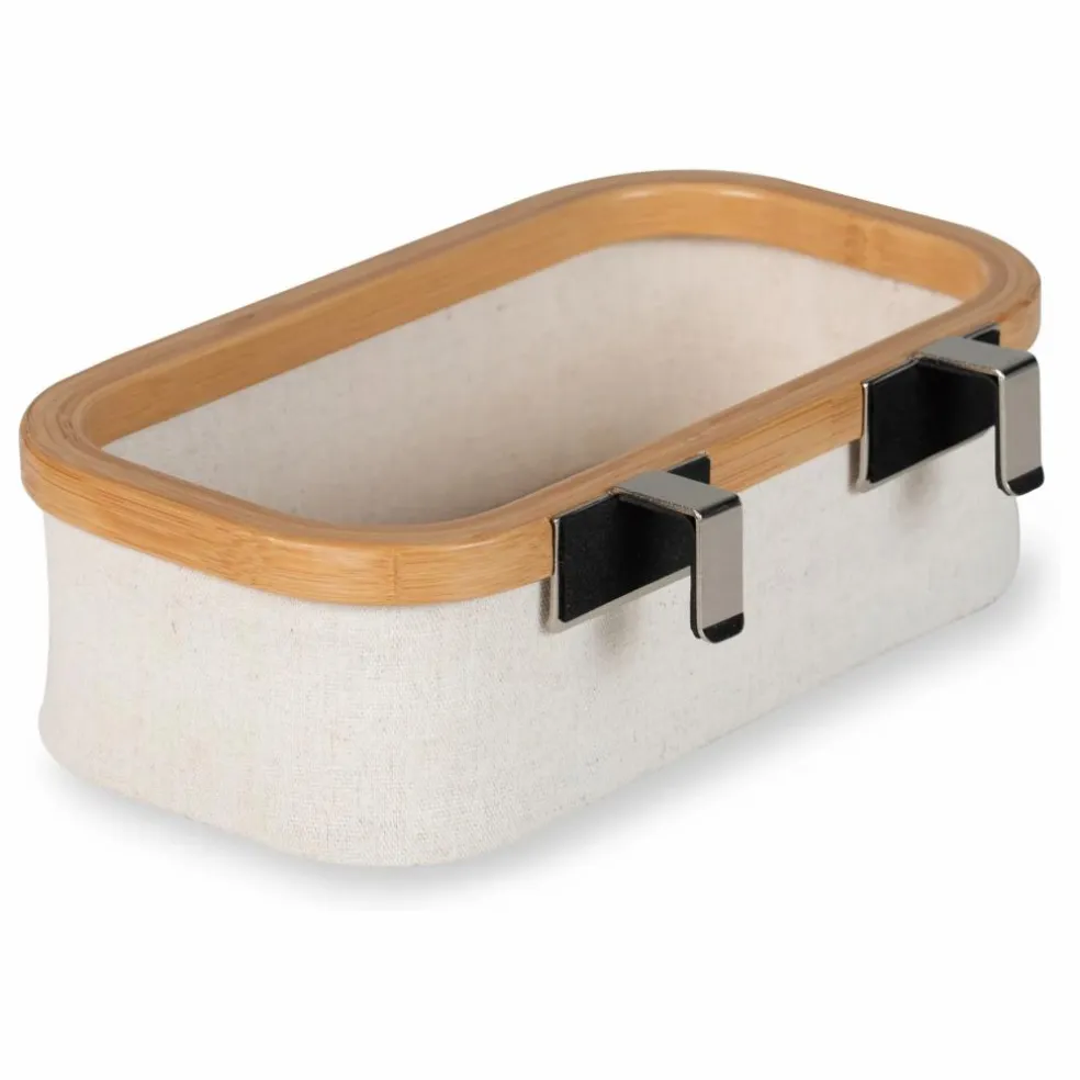 Petit panier à suspendre pour table à langer | Beige