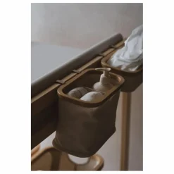 Petit panier à suspendre pour table à langer | Beige