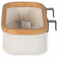 Petit panier à suspendre pour table à langer | Beige