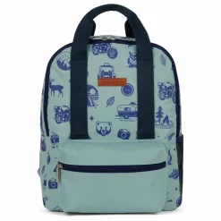 Petit Sac à Dos Blue Wild Trip | Bleu gris