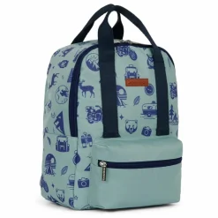 Petit Sac à Dos Blue Wild Trip | Bleu gris