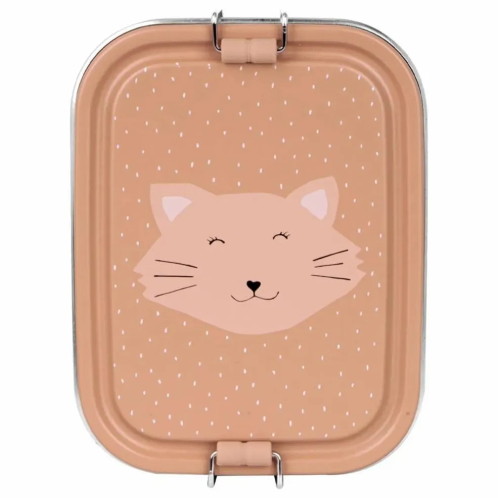 Petite Lunch Box Mrs Cat | Vieux Rose