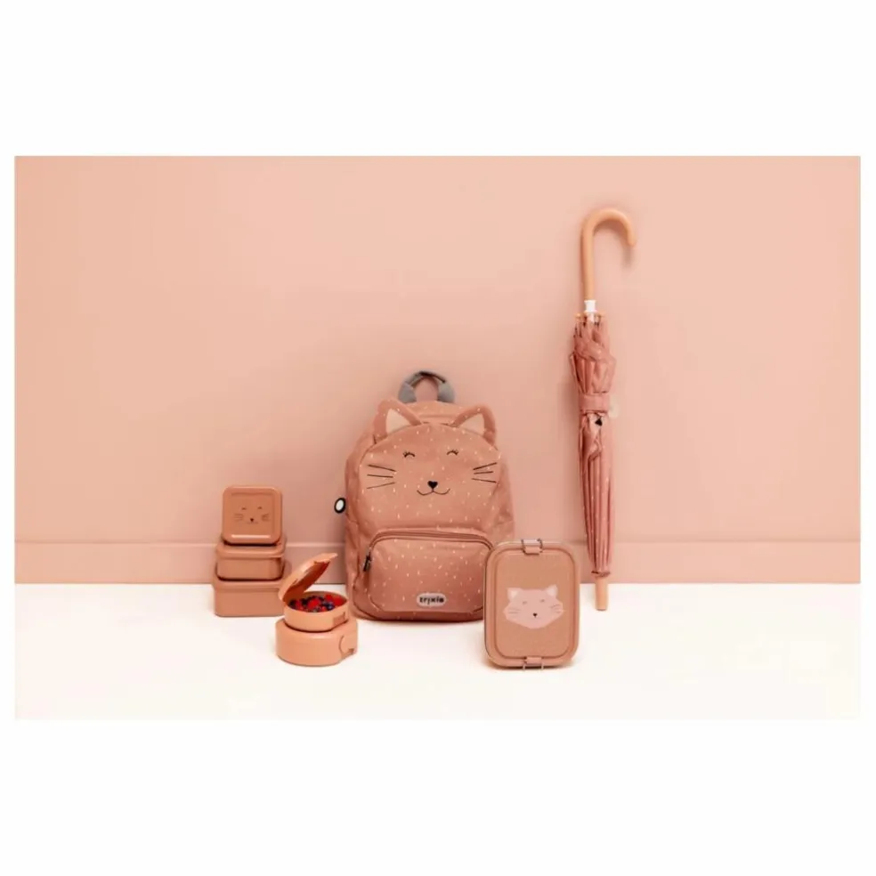 Petite Lunch Box Mrs Cat | Vieux Rose