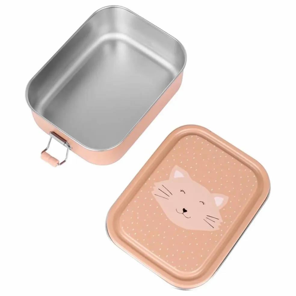 Petite Lunch Box Mrs Cat | Vieux Rose