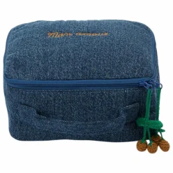 Petite valise de rangement | Denim