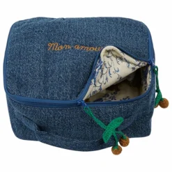 Petite valise de rangement | Denim