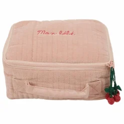 Petite valise de rangement | Rose