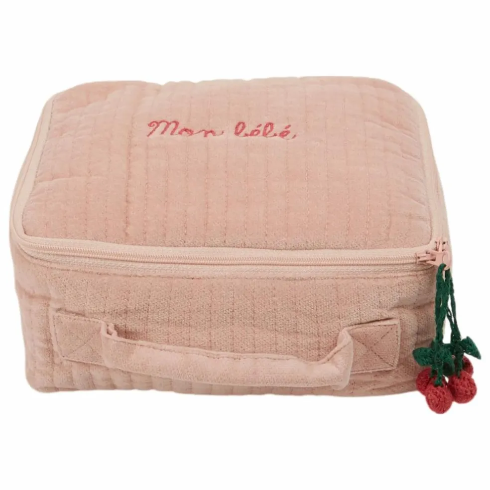 Petite valise de rangement | Rose