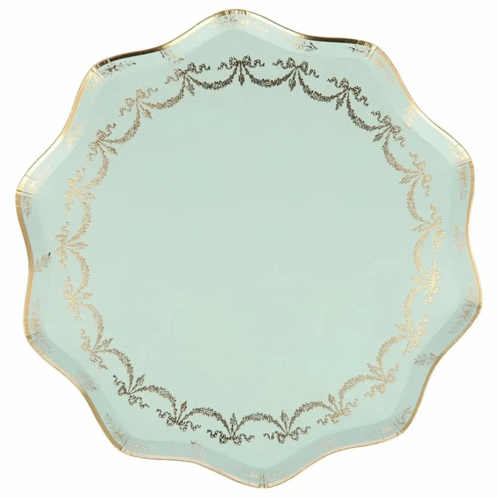 Petites assiettes - Meri Meri x Ladurée - Set de 8