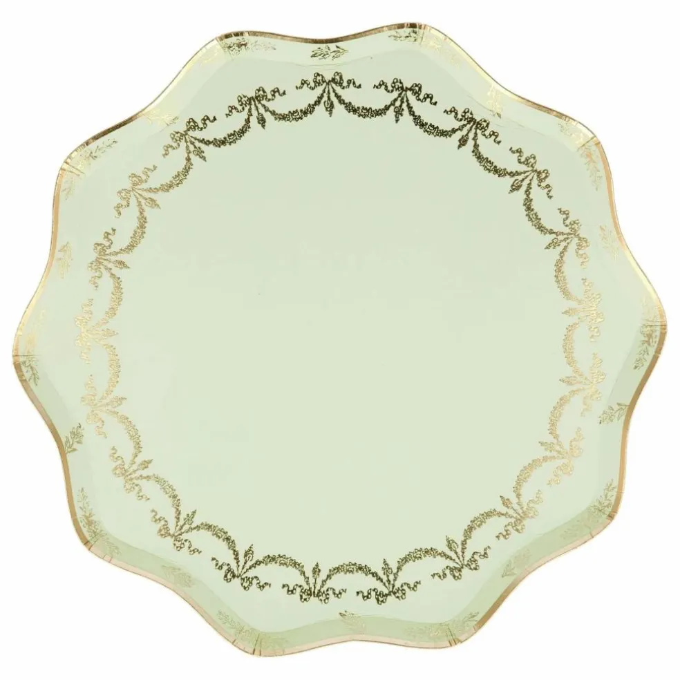 Petites assiettes - Meri Meri x Ladurée - Set de 8
